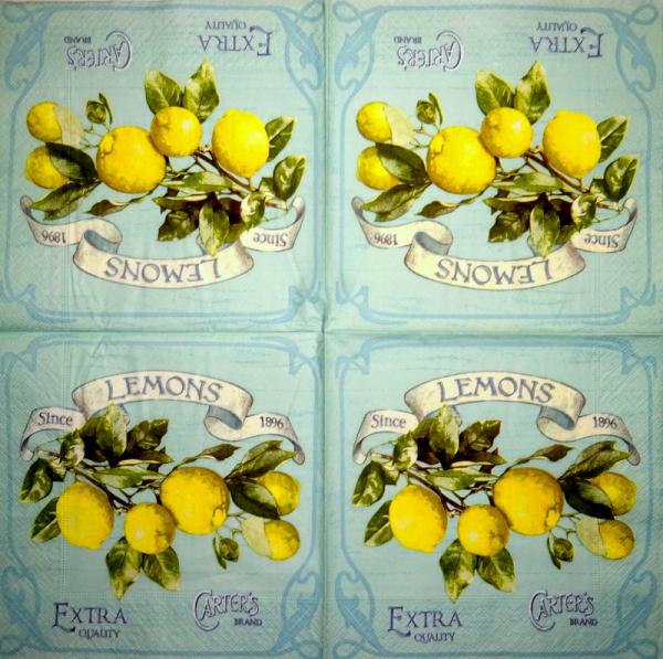 ZIT-200 Lemons - 3-ply