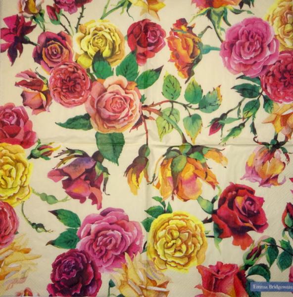 200 Blumen Sonstige - 3-lagig (grün)