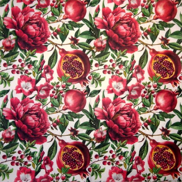 200 Flowers Others - 3-ply (grün)