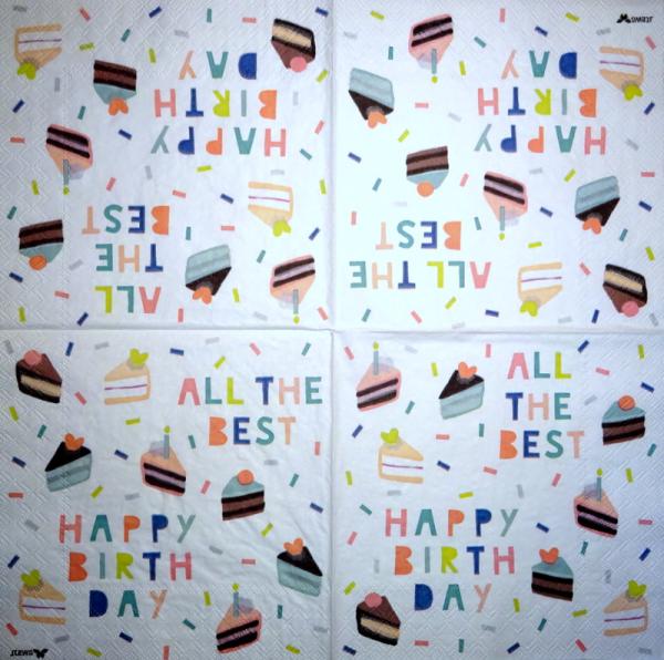 350 Text - 4-lagig - Ihr - Taschentuch