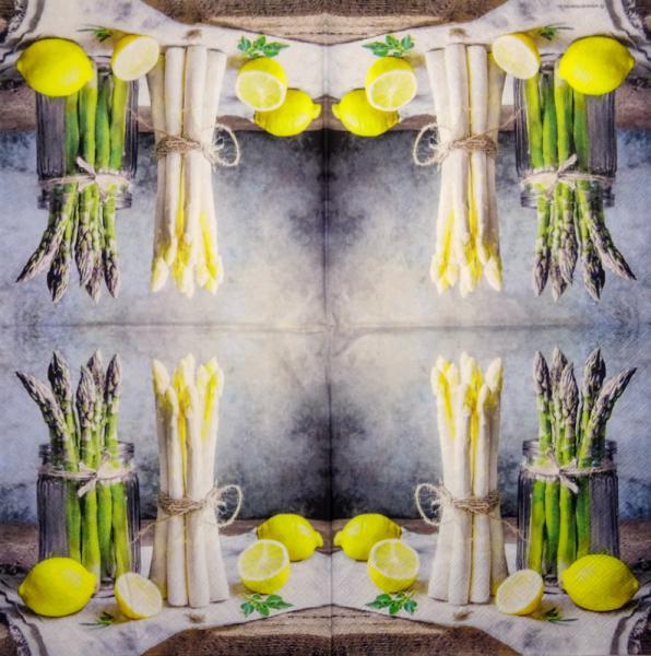 005 Gemüse - 3-lagig (gelb) - Ihr