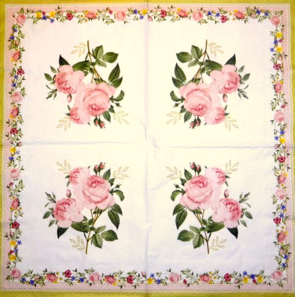 760 Rosen - 3-lagig - Fasana