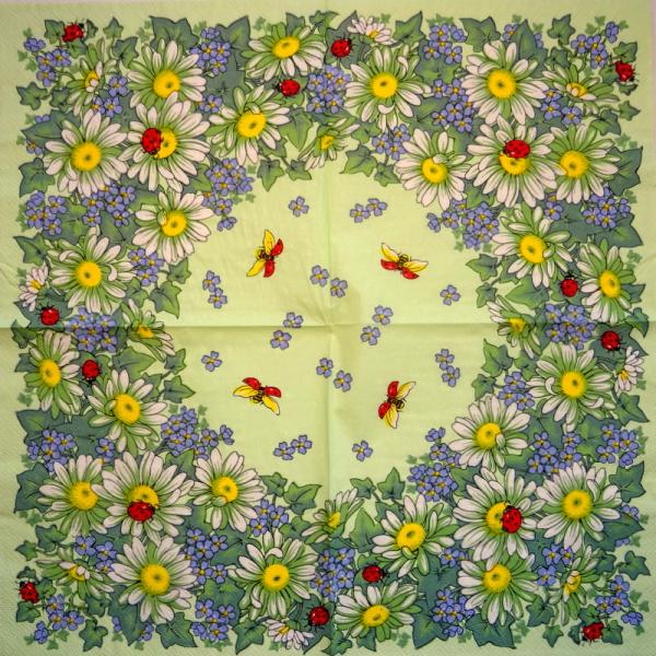 103 Marienkäfer - 3-lagig - Ambiente