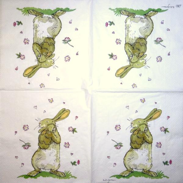 105 Rabbits:  natürlich - 3-ply