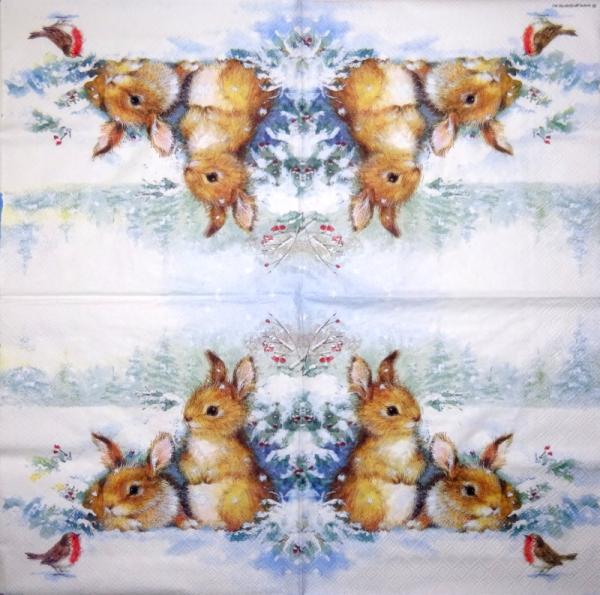 105 Rabbits:  natürlich - 3-ply