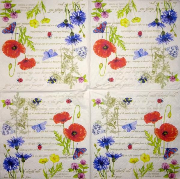 138 Schmetterlinge - 3-lagig (138) - Home Fashion - CS