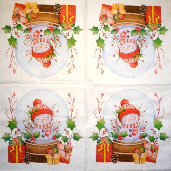 051 Horses - 3-ply - Ambiente