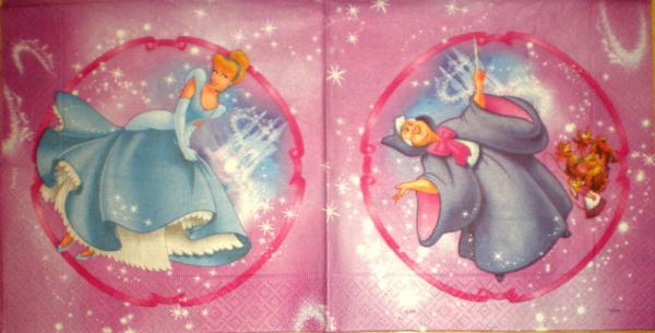 031 Mädchen - 3-lagig - Disney