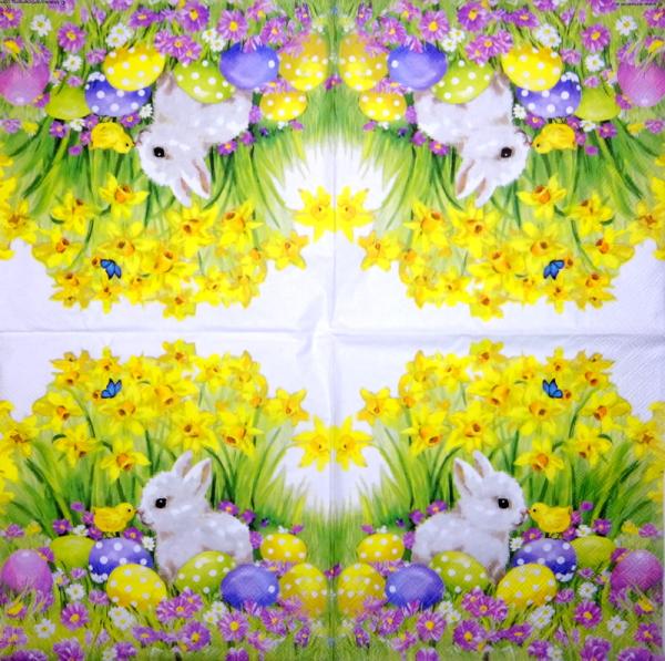 105 Hasen: natürlich - 3-lagig