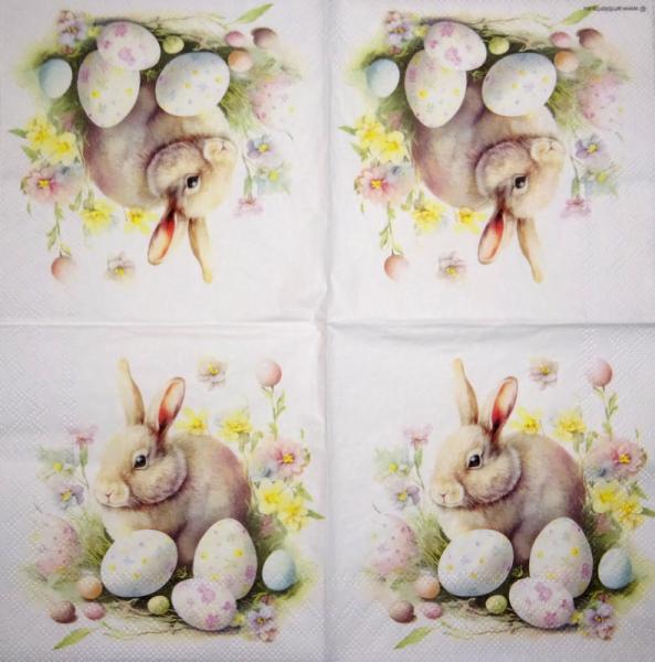 105 Hasen: natürlich - 3-lagig