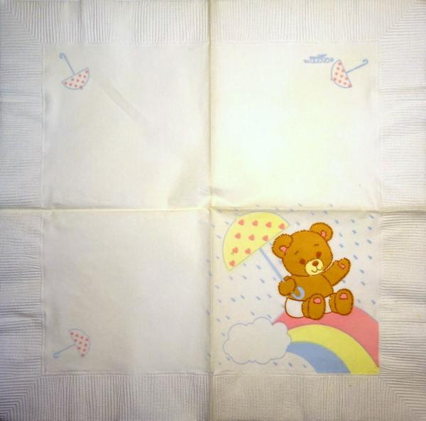 103 Baby - 3-lagig - Paper Art - CS