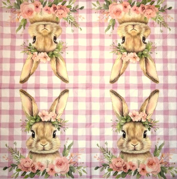 105 Hasen: natürlich - 3-lagig