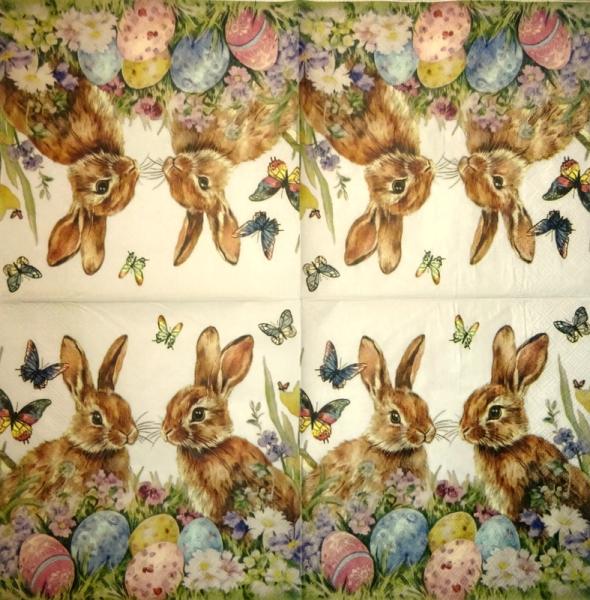 105 Hasen: natürlich - 3-lagig