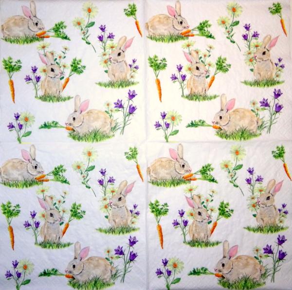 105 Rabbits:  natürlich - 3-ply