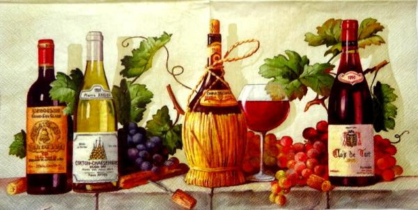 073 Getränke - 3-ply - Ihr