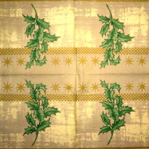 211 Christmas Flowers - 3-ply - CS