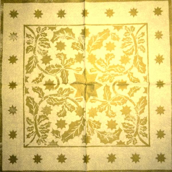 124 Christmas Flowers - 3-ply - Ihr