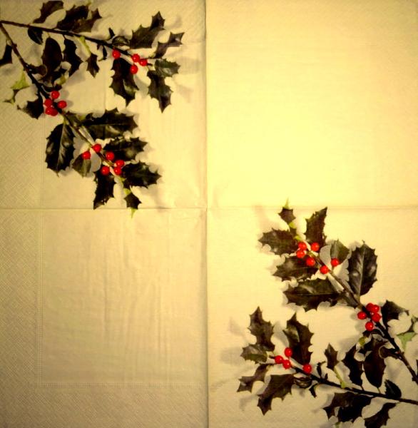 124 Christmas Flowers - 3-ply - Ihr
