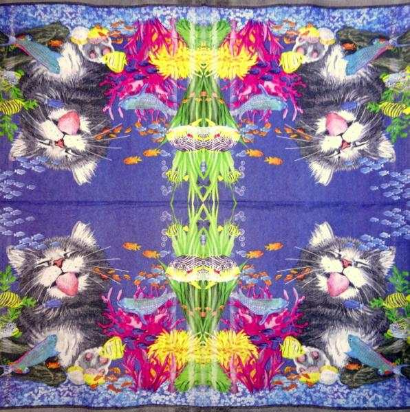 299 Katzen - 3-lagig