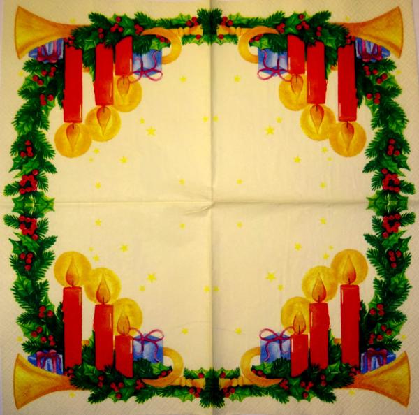 004 Candles - 3-ply