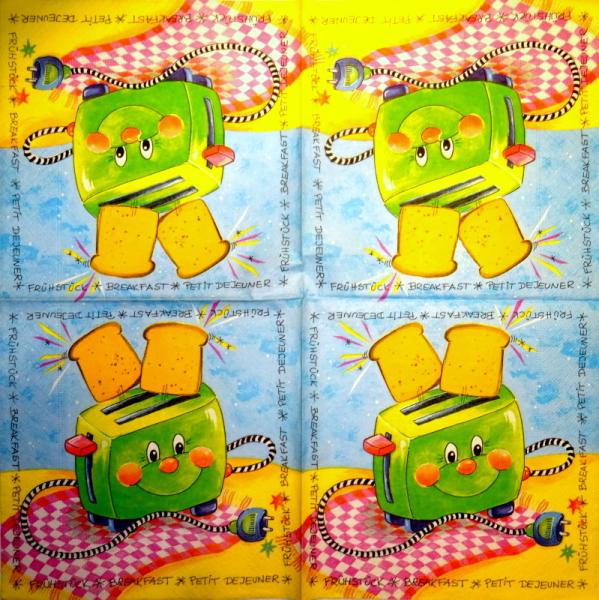 138 Geschirr - 3-lagig - Paper Design