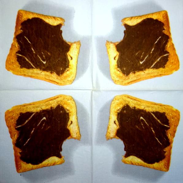 138 Geschirr - 3-lagig - Paper Design