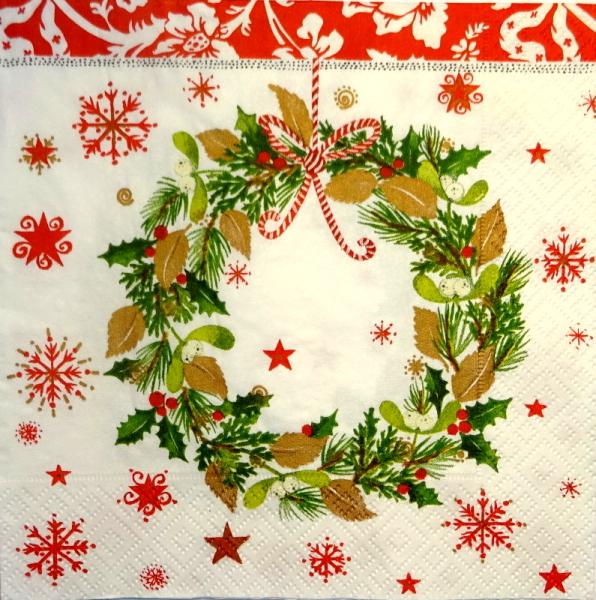 154 Christmas Flowers - 3-ply