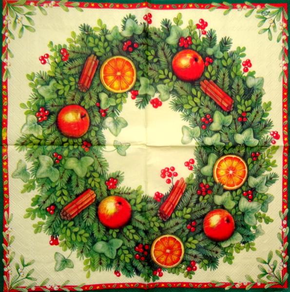 138 Christmas Flowers - 3-ply - Ihr