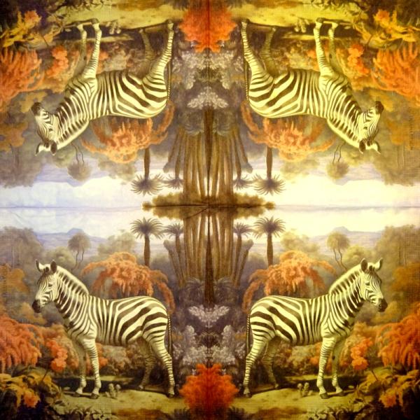 278 Zebra - 3-lagig - Künstler