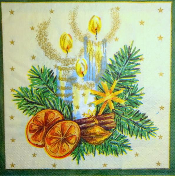 077 Candles - 3-ply