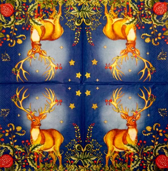 070 Weihnachtsbaum - 3-lagig (70 rot) - Ihr