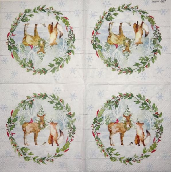 070 Weihnachtsbaum - 3-lagig (70 rot) - Ihr