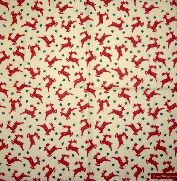 070 Weihnachtsbaum - 3-lagig (70 rot) - Ihr