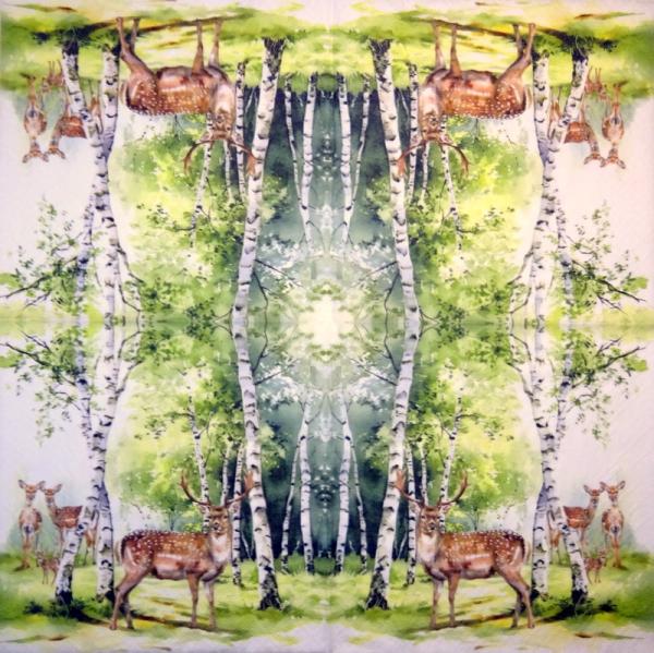 070 Weihnachtsbaum - 3-lagig (70 rot) - Ihr