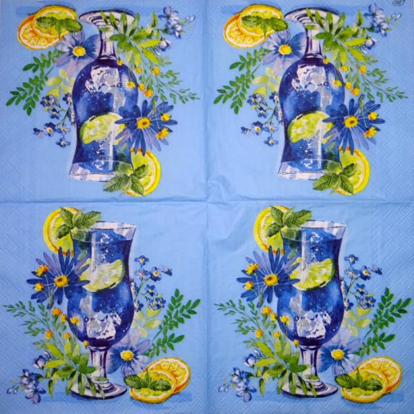 037 Getränke - 3-lagig - Caspari