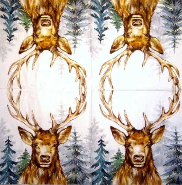 070 Christmas Tree - 3-ply (70 red) - Ihr