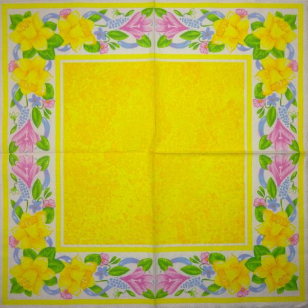 184 Narzissen - 3 lagig -