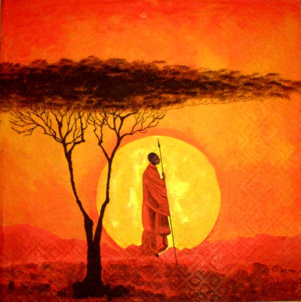 015 Afrikas - 3-lagig