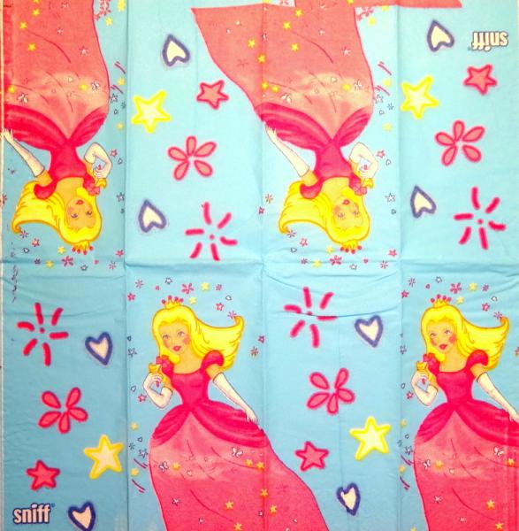 251 Mädchen - 4-ply - Sniff - Handkerchief