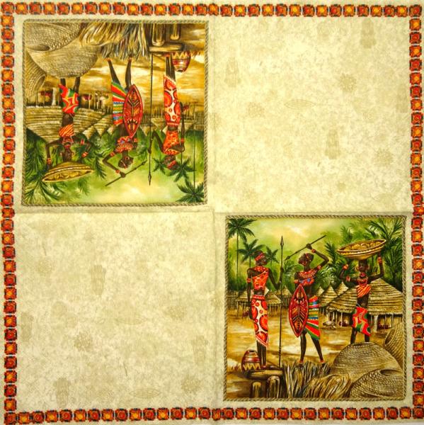 051 Afrikas - 3-lagig