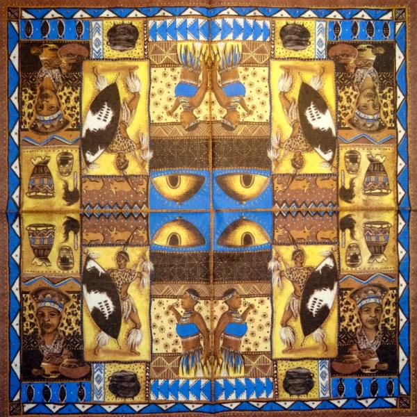 051 Afrikas - 3-lagig