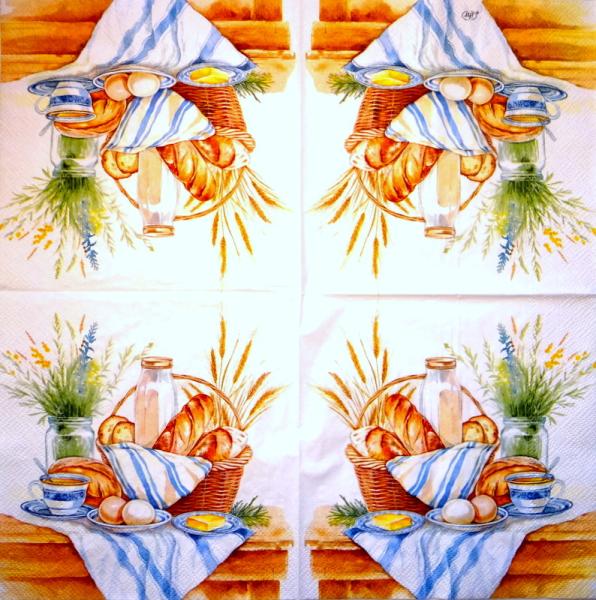 146 Geschirr - 3-lagig