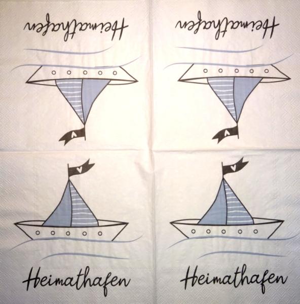 033 Maritim - 3-lagig -.1/2 - Ihr