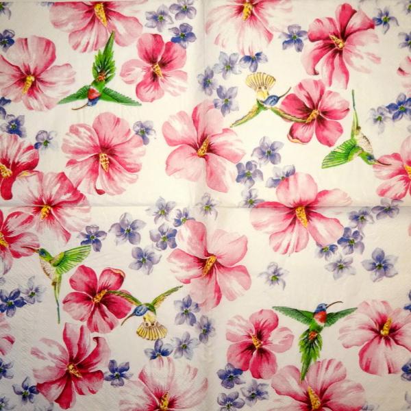 056 Parrot - 3-ply - Künstler