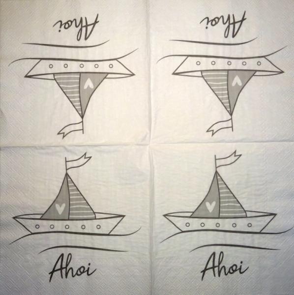 033 Maritim - 3-lagig -.1/2 - Ihr