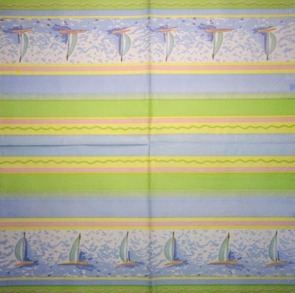 033 Maritim - 3-lagig -.1/2 - Ihr