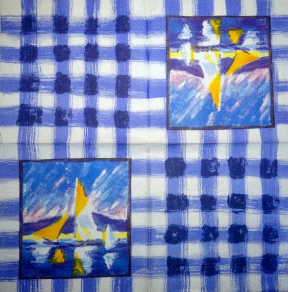 033 Maritim - 3-lagig -.1/2 - Ihr