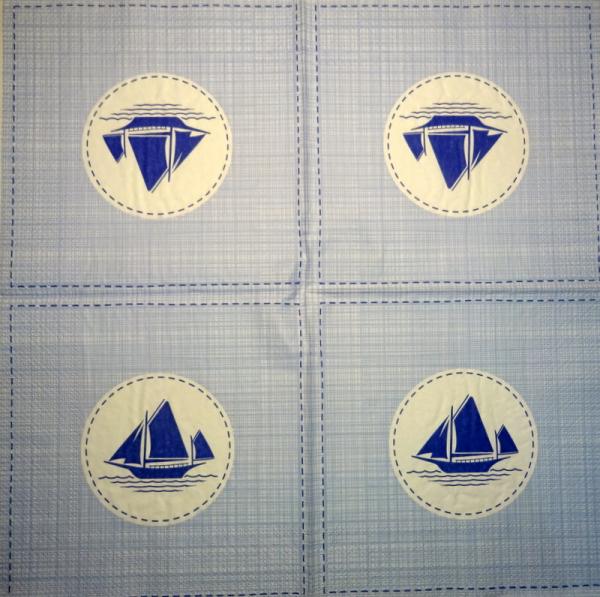 033 Maritim - 3-lagig -.1/2 - Ihr