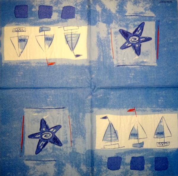 033 Maritim - 3-lagig -.1/2 - Ihr