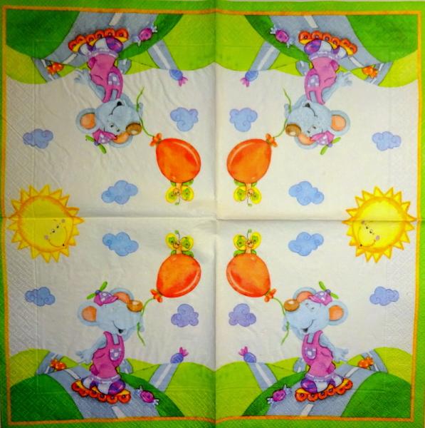 057 Mäuse - 3-lagig